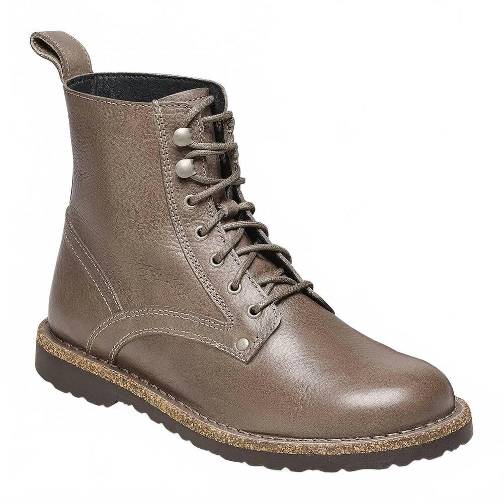 NEW BIRKENSTOCK women's bryson leather boot - narrow width in taupe
